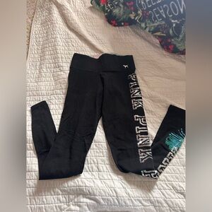 Women’s PINK Victoria’s Secret leggings size xs
